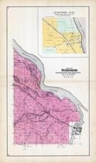 Burnside Township, Auditor's Subdivision, Red Wing, Cannon, Eggleston, Sturgeon Lake, Goose Lake, Goodhue County 1894
